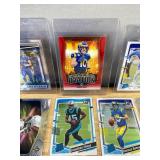 11 NFL Football Rookie & Insert Cards - Stars, Parallels & Recent Rookies *J