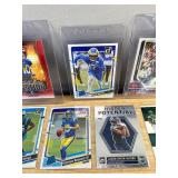 11 NFL Football Rookie & Insert Cards - Stars, Parallels & Recent Rookies *J