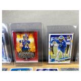 11 NFL Football Rookie & Insert Cards - Stars, Parallels & Recent Rookies *J
