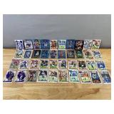 40 NFL Football Trading Cards - Mix of Stars & Inserts *J