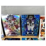 40 NFL Football Trading Cards - Mix of Stars & Inserts *J