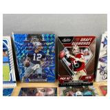 40 NFL Football Trading Cards - Mix of Stars & Inserts *J