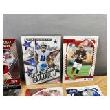 40 NFL Football Trading Cards - Mix of Stars & Inserts *J