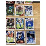 40 NFL Football Trading Cards - Mix of Stars & Inserts *J