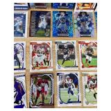 40 NFL Football Trading Cards - Mix of Stars & Inserts *J