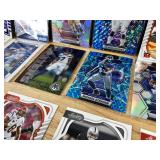 40 NFL Football Trading Cards - Mix of Stars & Inserts *J
