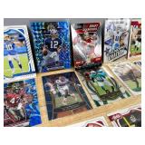 40 NFL Football Trading Cards - Mix of Stars & Inserts *J