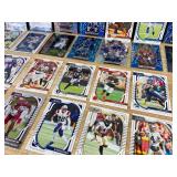 40 NFL Football Trading Cards - Mix of Stars & Inserts *J