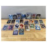 25 NFL Football Card Lot with Rookies & Inserts *J
