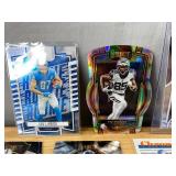 25 NFL Football Card Lot with Rookies & Inserts *J