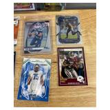 25 NFL Football Card Lot with Rookies & Inserts *J