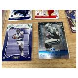 25 NFL Football Card Lot with Rookies & Inserts *J