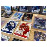 25 NFL Football Card Lot with Rookies & Inserts *J