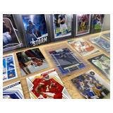 25 NFL Football Card Lot with Rookies & Inserts *J