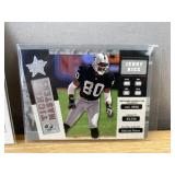 Jerry Rice Raiders Limited Edition NFL Football Cards â 2 Serial-Numbered Cards *J