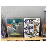 36 NFL Football Cards - Rookies & Parallels *J