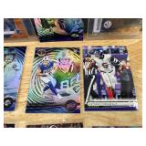 36 NFL Football Cards - Rookies & Parallels *J