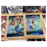 36 NFL Football Cards - Rookies & Parallels *J