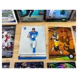 36 NFL Football Cards - Rookies & Parallels *J