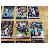 36 NFL Football Cards - Rookies & Parallels *J