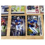 36 NFL Football Cards - Rookies & Parallels *J