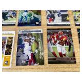 36 NFL Football Cards - Rookies & Parallels *J
