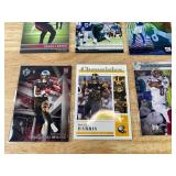 36 NFL Football Cards - Rookies & Parallels *J
