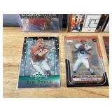 10 Cleveland Browns Tim Couch NFL Football Cards - Inserts & Rookies *J