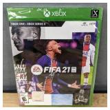 Brand New XBOX EA Sports FIFA 21 Soccer - Xbox One/Series X