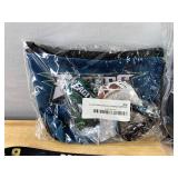 Brand New NFL Team Fan Lot: Lanyards, Stickers, Beanies, Gloves, and Bracelet *N