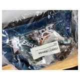 Brand New NFL Team Fan Lot: Lanyards, Stickers, Beanies, Gloves, and Bracelet *N