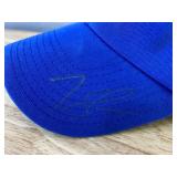 Karl-Anthony Towns Autographed NCAA Kentucky Wildcats Basketball Hat *X
