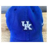 Karl-Anthony Towns Autographed NCAA Kentucky Wildcats Basketball Hat *X