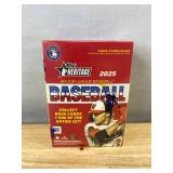 Brand New 2025 Topps Heritage MLB Baseball Trading Card Box - 8 Packs *N