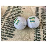 2008 U.S. Open Torrey Pines Golf Memorabilia Lot - Golf Balls, Lanyards, Flag, Towel *T