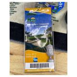 2008 U.S. Open Torrey Pines Golf Memorabilia Lot - Golf Balls, Lanyards, Flag, Towel *T