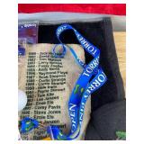 2008 U.S. Open Torrey Pines Golf Memorabilia Lot - Golf Balls, Lanyards, Flag, Towel *T