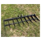 FUTURE Excavator Rake for CAT 303 - 46 Inches Wide
