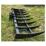 FUTURE Excavator Rake for CAT 303 - 46 Inches Wide