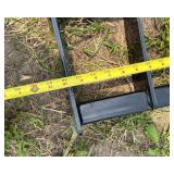 FUTURE Excavator Rake for CAT 303 - 46 Inches Wide