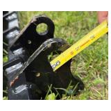 FUTURE Excavator Rake for CAT 303 - 46 Inches Wide