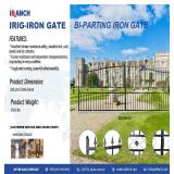 SDLANCH 14 Ft Iron Gate (IRIG)