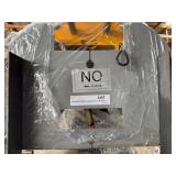 SDLANCH 10,000 Pound Two-Post Lift (IRTPL) - Gray Paint