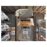 SDLANCH 10,000 Pound Two-Post Lift (IRTPL) - Gray Paint
