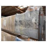 SDLANCH 10,000 Pound Two-Post Lift (IRTPL) - Gray Paint