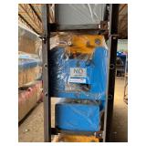 SDLANCH 10,000 Pound Two-Post Lift (IRTPL) - Blue Paint