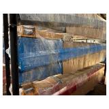SDLANCH 10,000 Pound Two-Post Lift (IRTPL) - Blue Paint