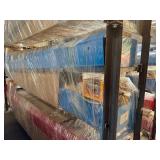 SDLANCH 10,000 Pound Two-Post Lift (IRTPL) - Blue Paint
