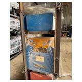 SDLANCH 10,000 Pound Two-Post Lift (IRTPL) - Blue Paint