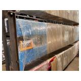 SDLANCH 10,000 Pound Two-Post Lift (IRTPL) - Blue Paint